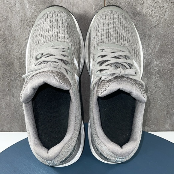 New Balance Womens 680v6 Grey Comfort Athletic Running Shoes Size US 10 - Picture 7 of 8